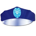 Police Hat headband w/ Elastic Band